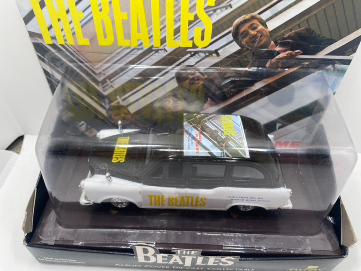 オンラインで人気の商品 THE BEATLES Collectors Taxii Album Cover