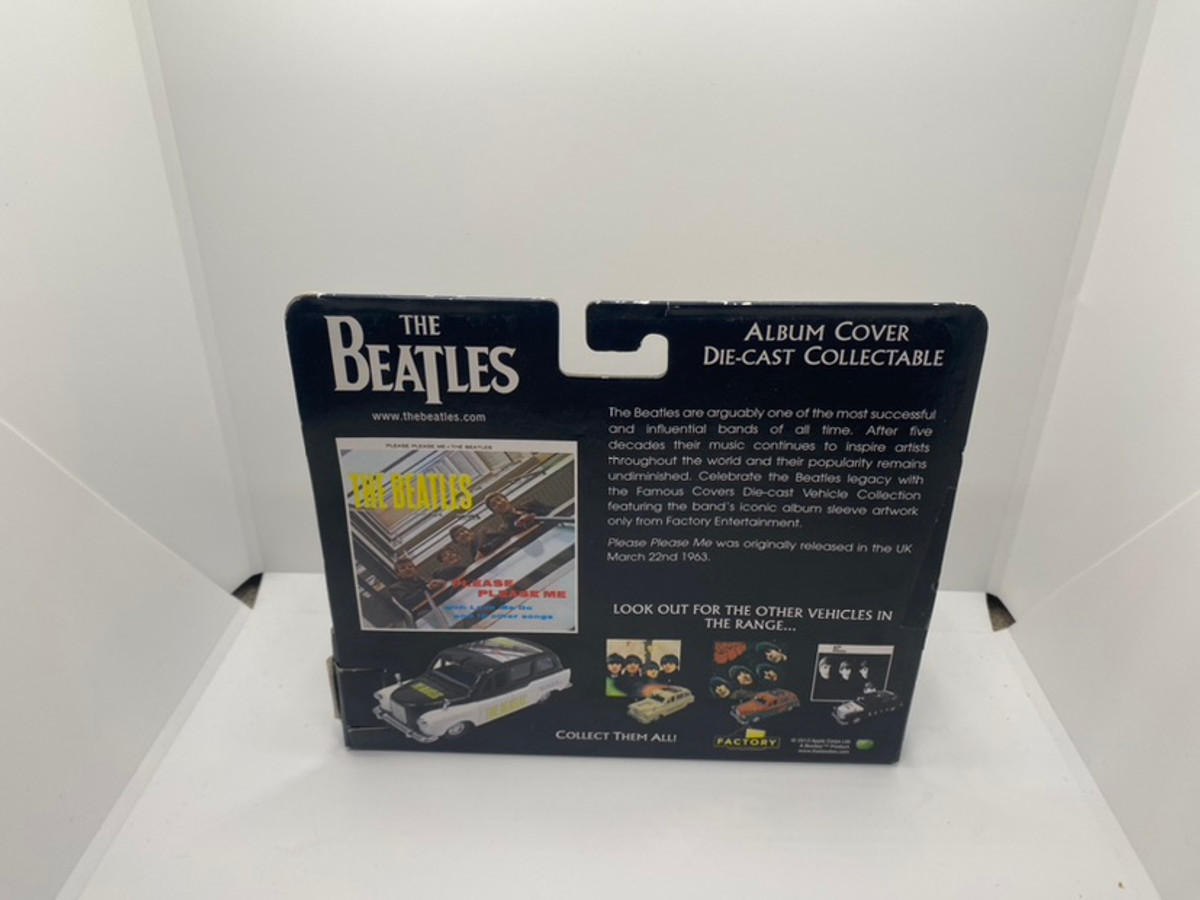 Factory Entertainment 1:43 The Beatles Album Cover Diecast London