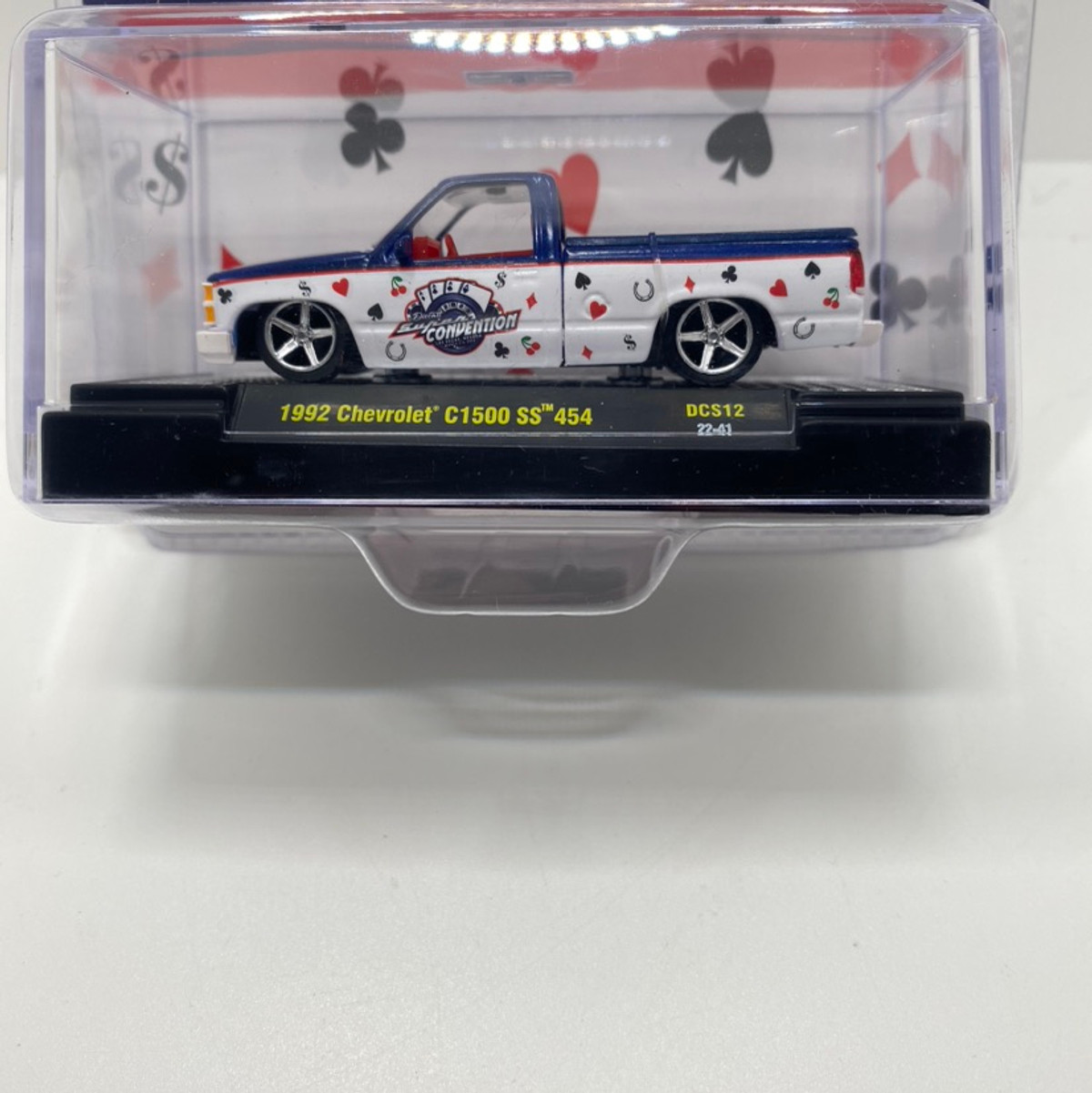 M2 Machines 1/64 Supercon Exclusive 1993 Chevrolet 454SS Pickup