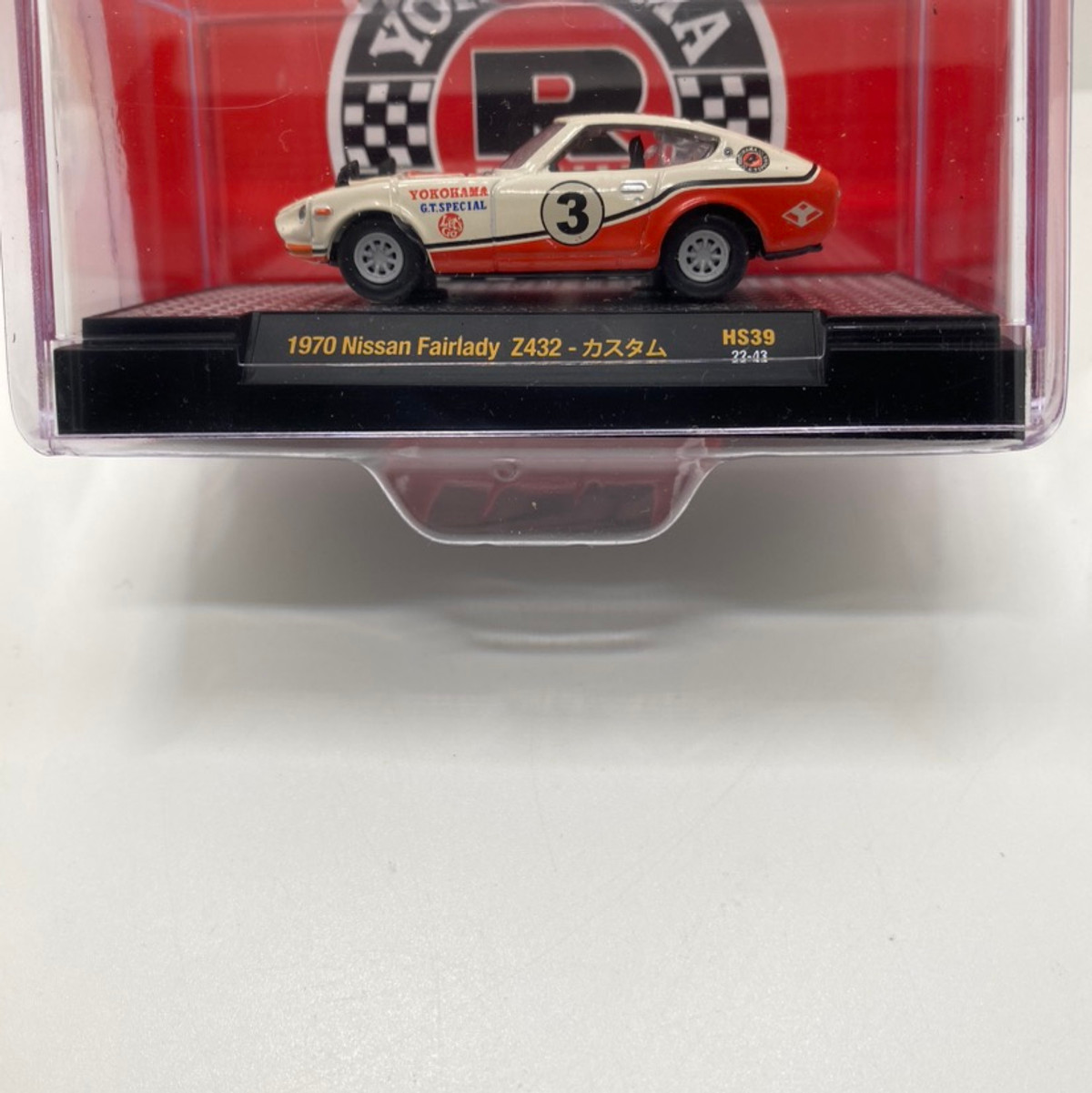 M2 Machines 1970 Nissan Fair Lady Z432 Yokohama Hobby Exclusive