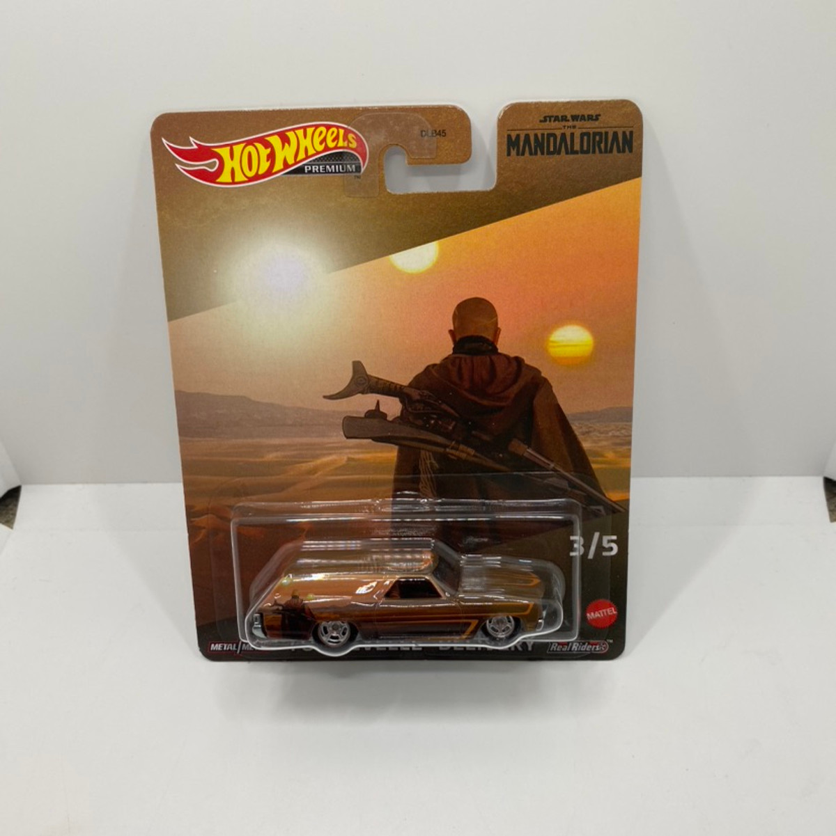 2023 Hot wheels Pop Culture Star Wars The Mandalorian 70 Chevelle Delivery