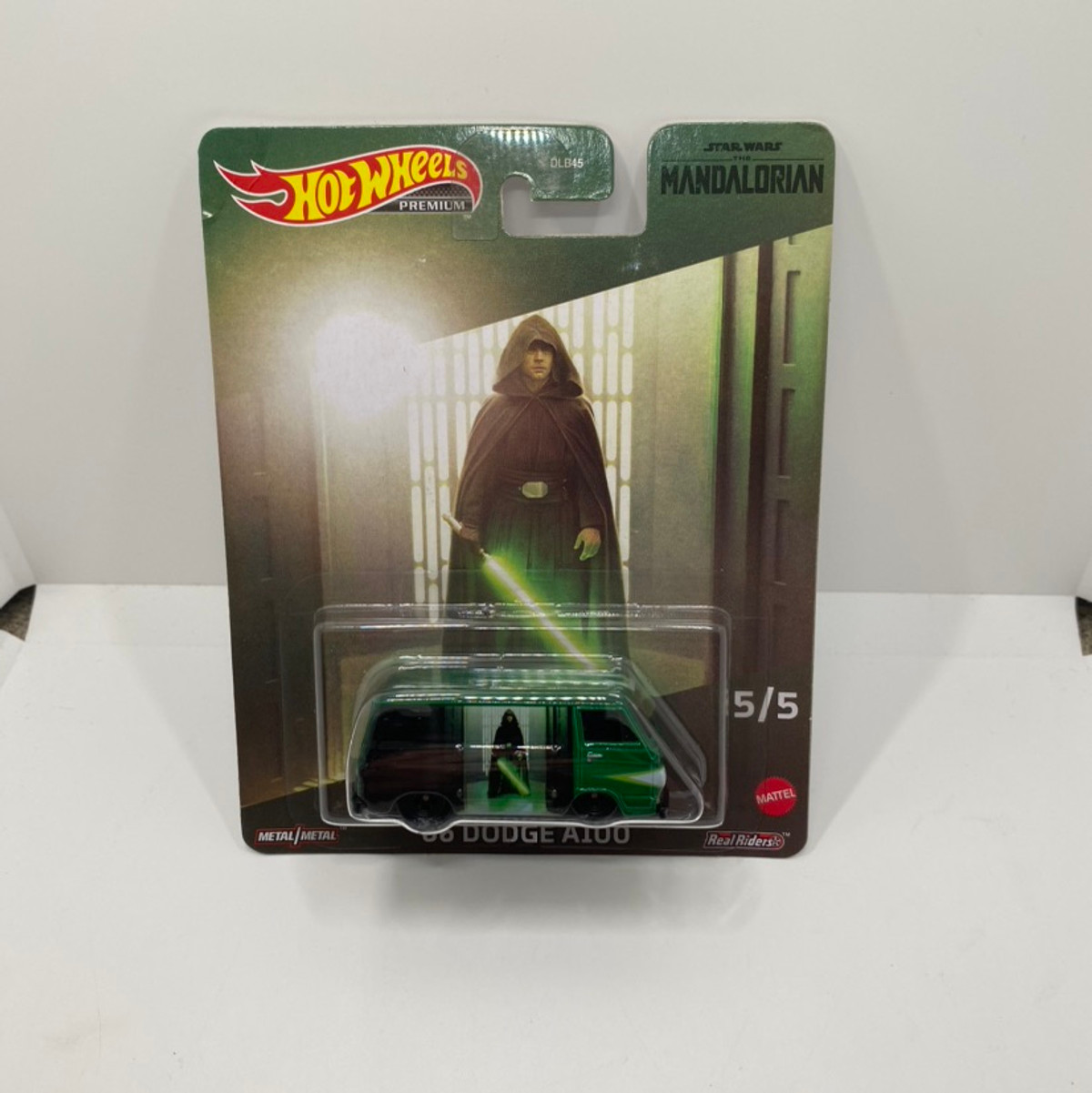 2023 Hot wheels Pop Culture Star Wars The Mandalorian 66 Dodge A100