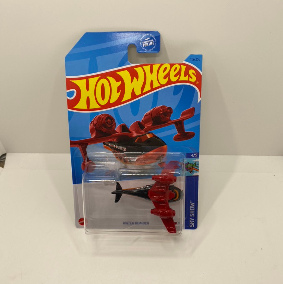 2023 Hot wheels F Case Water Bomber USA Carded Version 