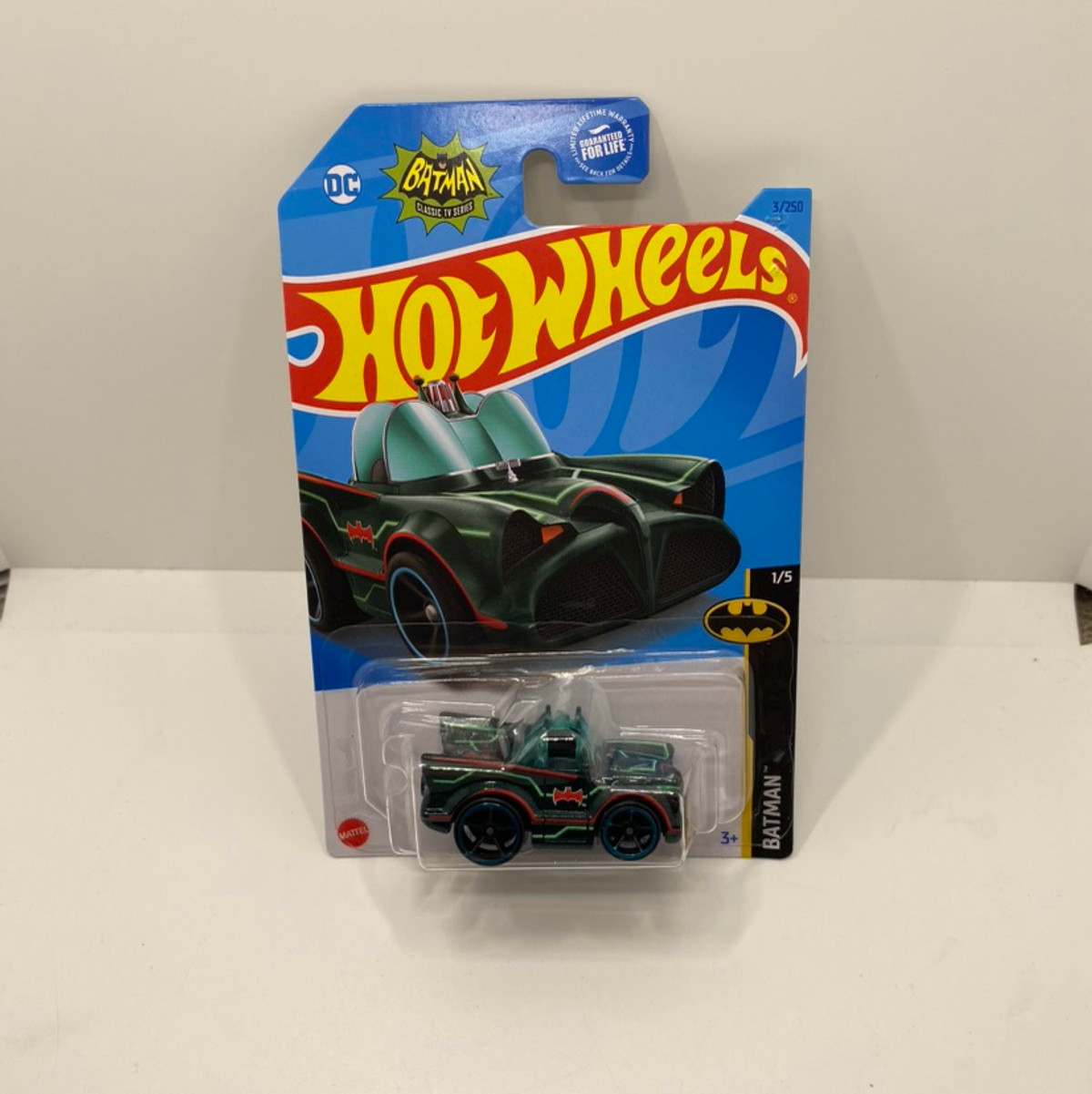 2023 Hot wheels F Case Classic TV Series Batmobile USA Carded Version 