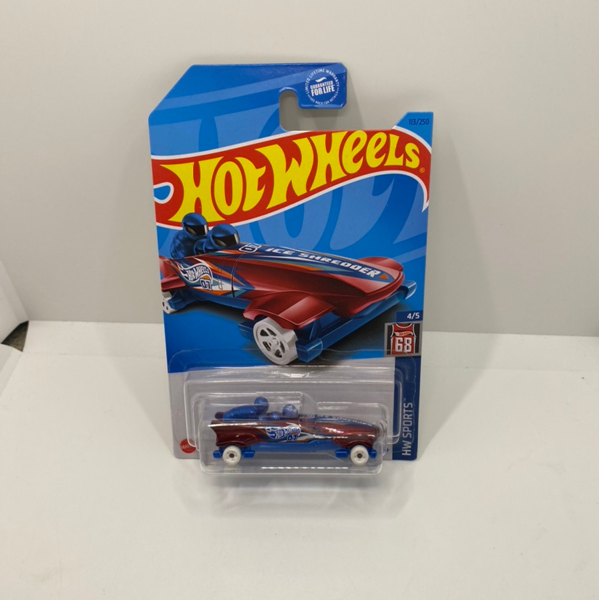 2023 Hot wheels F Case Ice Shredder USA Carded 