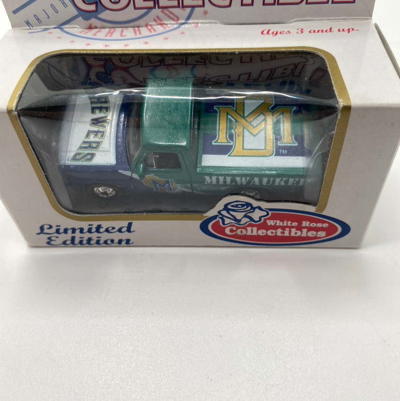 1998 White Rose Collectibles Milwaukee Brewers Ford F150 Truck Kev's