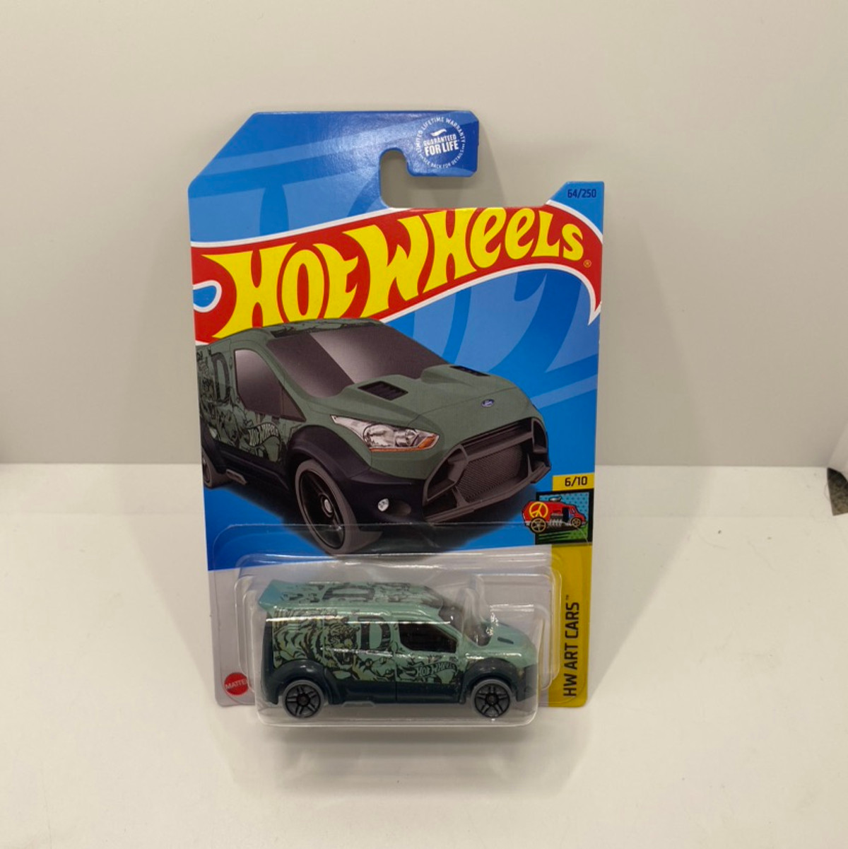 2023 Hot wheels H Case Hot wheels Ford Transit Connect USA Carded 