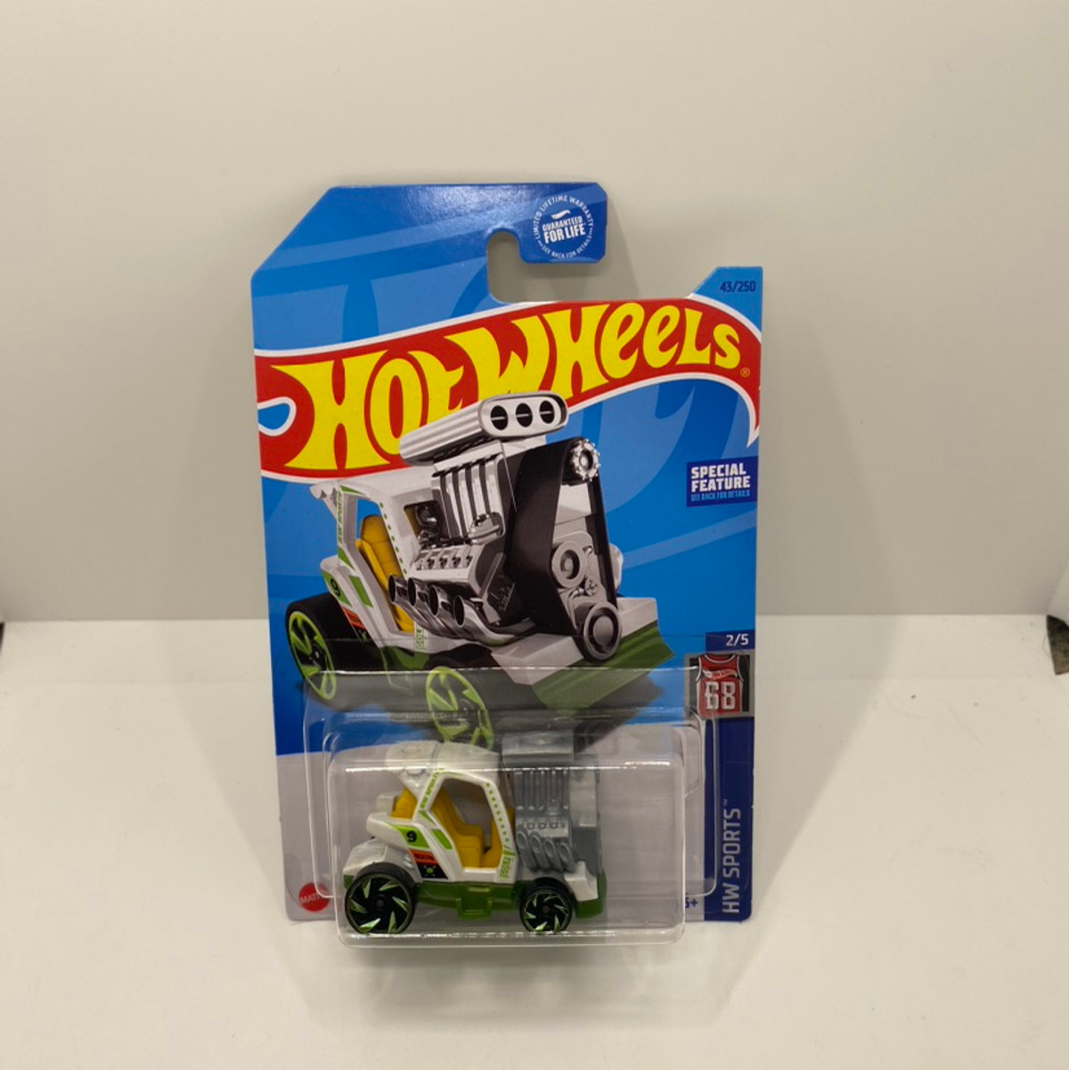 2023 Hot wheels H Case Tee’D Off 2 USA Carded 