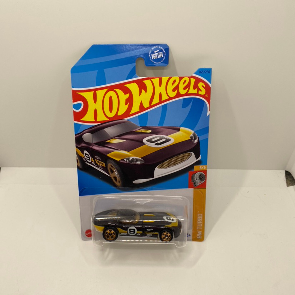 2023 Hot wheels H Case Fast Felion USA Carded 