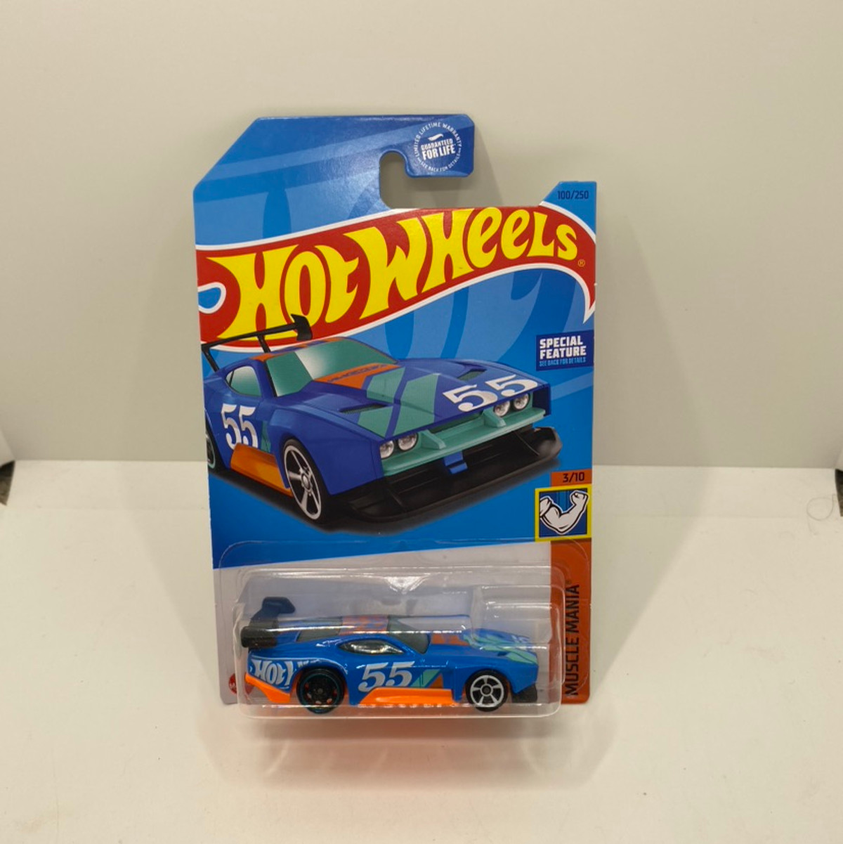 2023 Hot wheels J Case Count Muscula USA Carded 