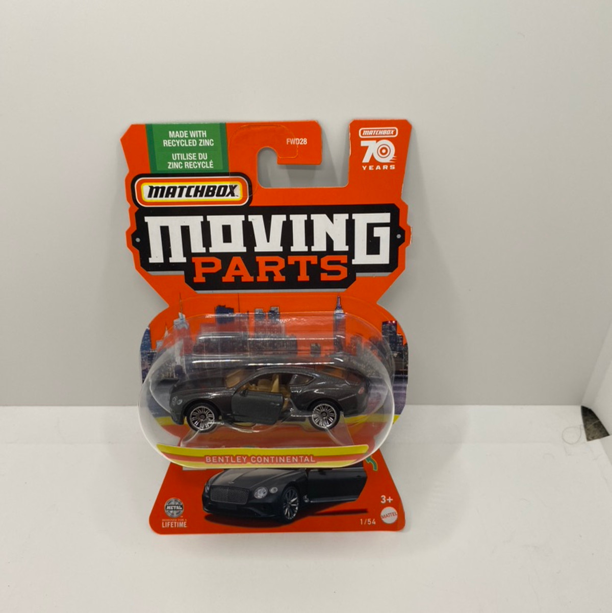 2023 Matchbox Moving Parts Bentley Continental 