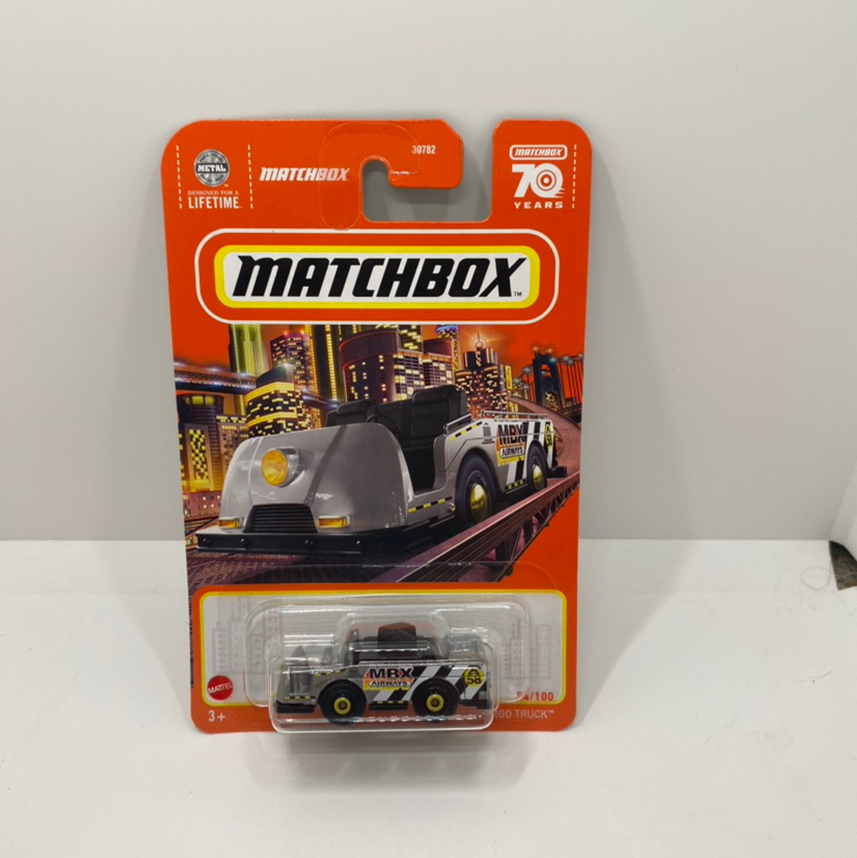 2023 Matchbox S Case MBX Mini Cargo Truck 