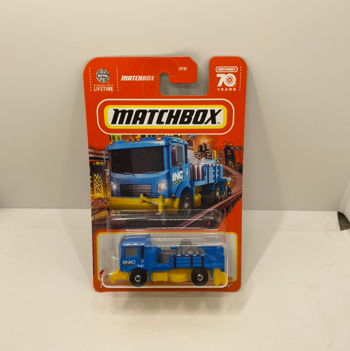 2023 Matchbox S Case Road Stripe King 