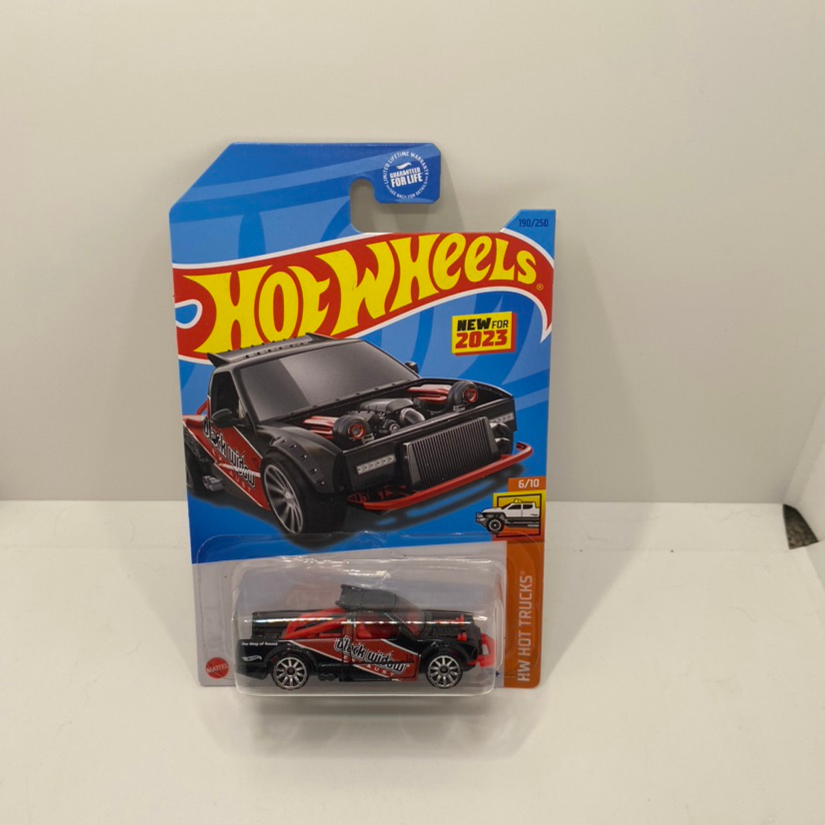 2023 Hot wheels K Case Limited Grip USA Carded 