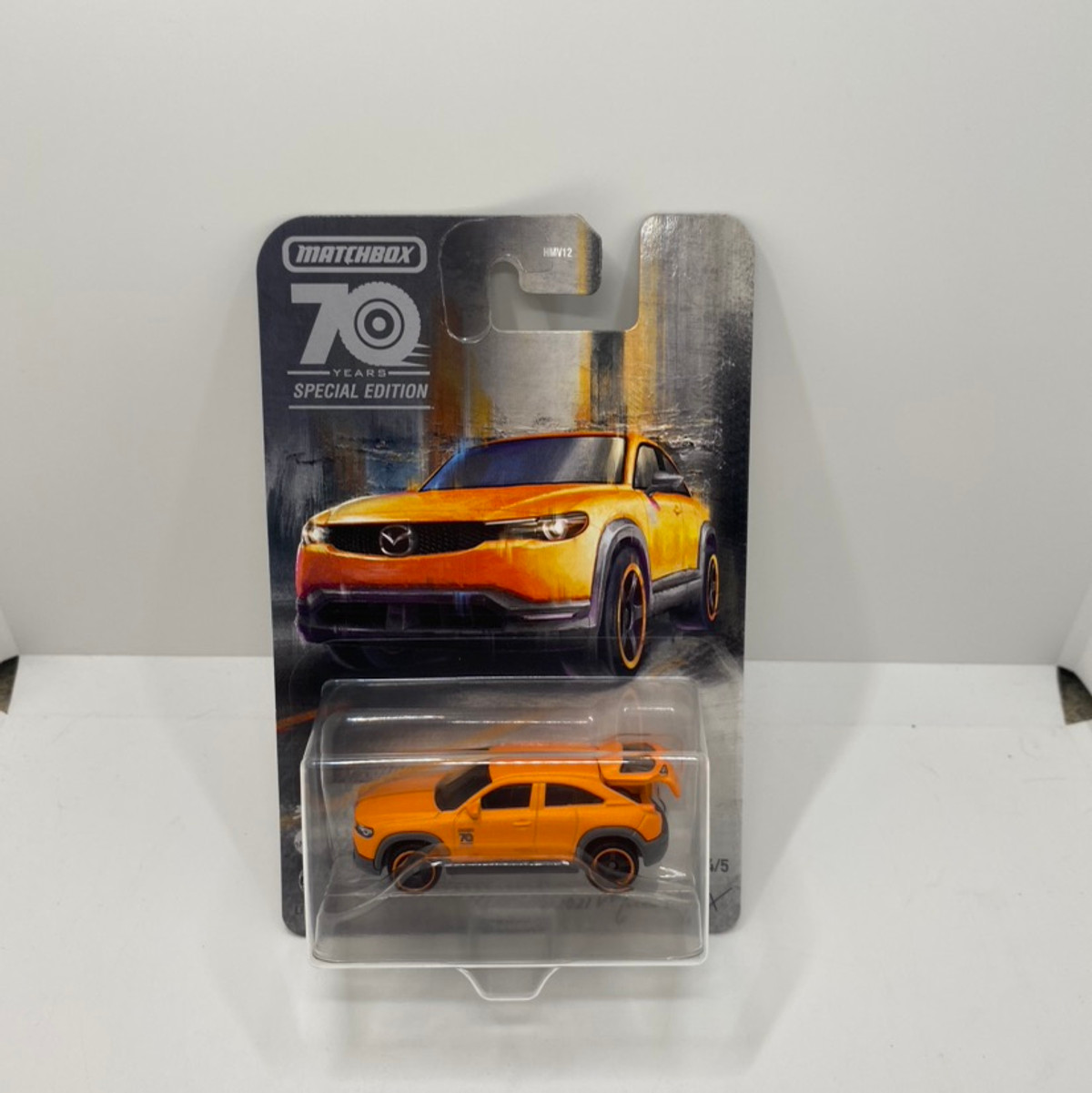 2023 Matchbox Moving Parts 70TH Anniversary Orange 2021 Mazda MX-30 