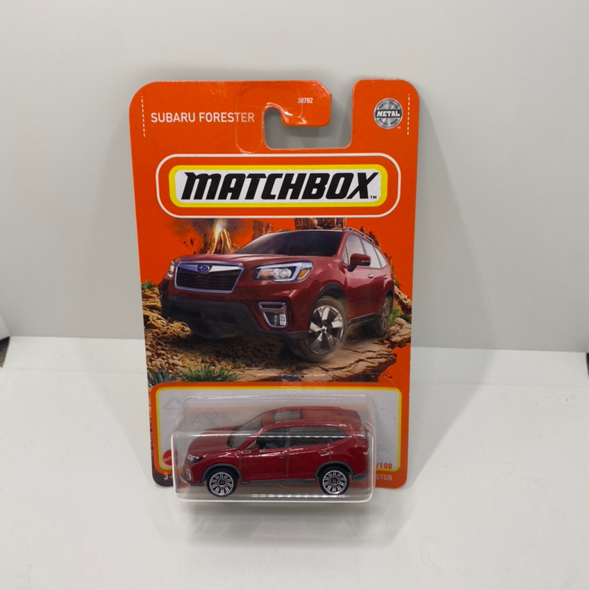 2021 Matchbox 2019 Subaru Forester 