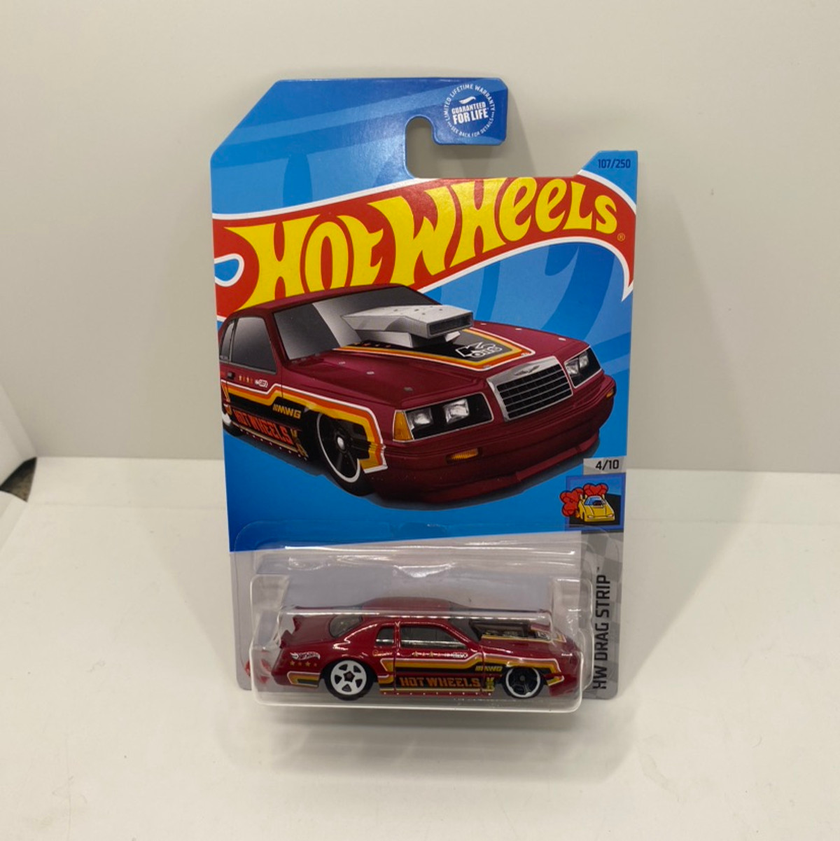 2023 Hot wheels N Case 86 Ford Thunderbird Pro Stock USA Carded 