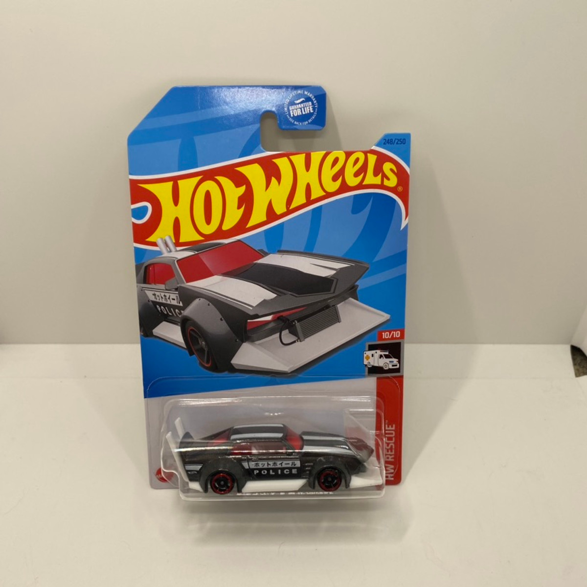 2023 Hot wheels Q Case Mad Manga USA Carded 