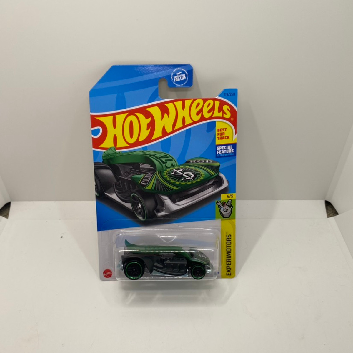 2023 Hot wheels Q Case Clip Rod USA Carded