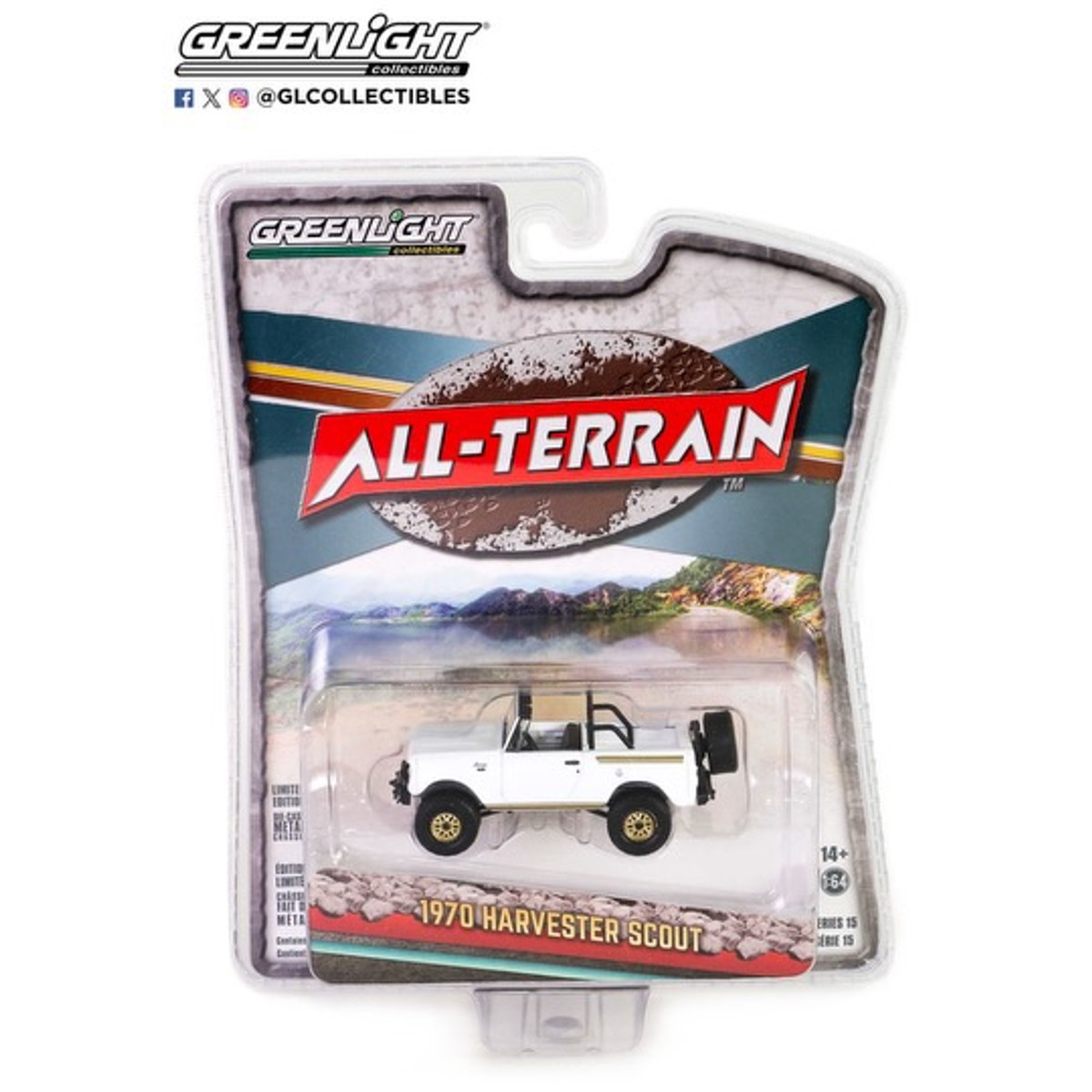 Greenlight All -Terrain 1970 Harvester Scout Series 15