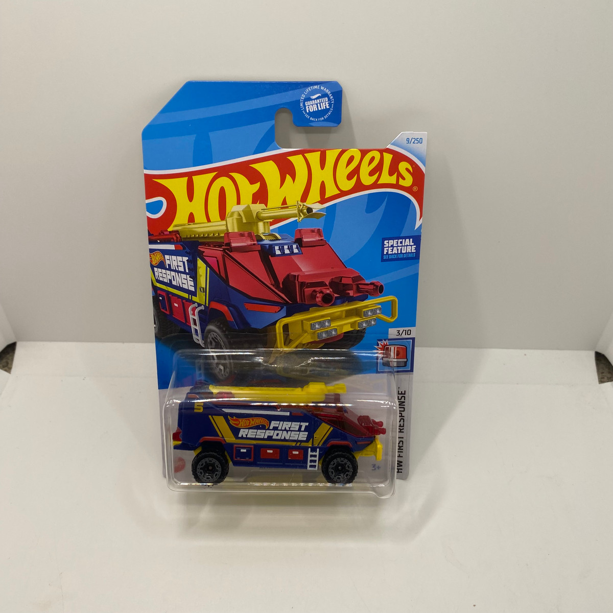 2024 Hot wheels A Case Runway Res-Q USA Carded 