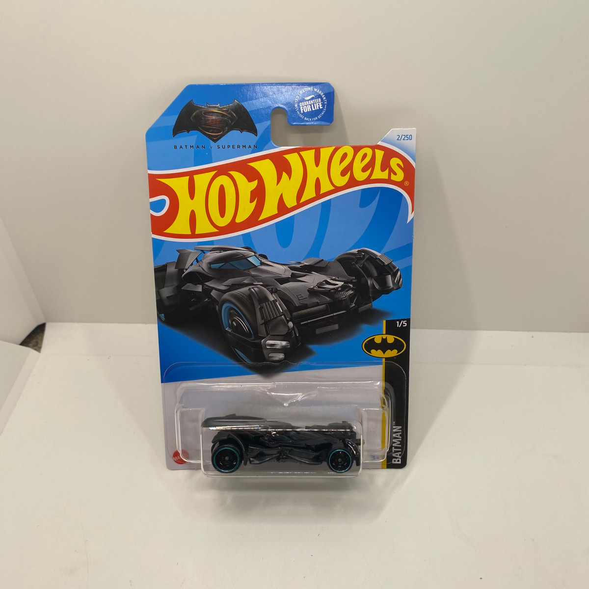 2024 Hot wheels A Case Batmobile 