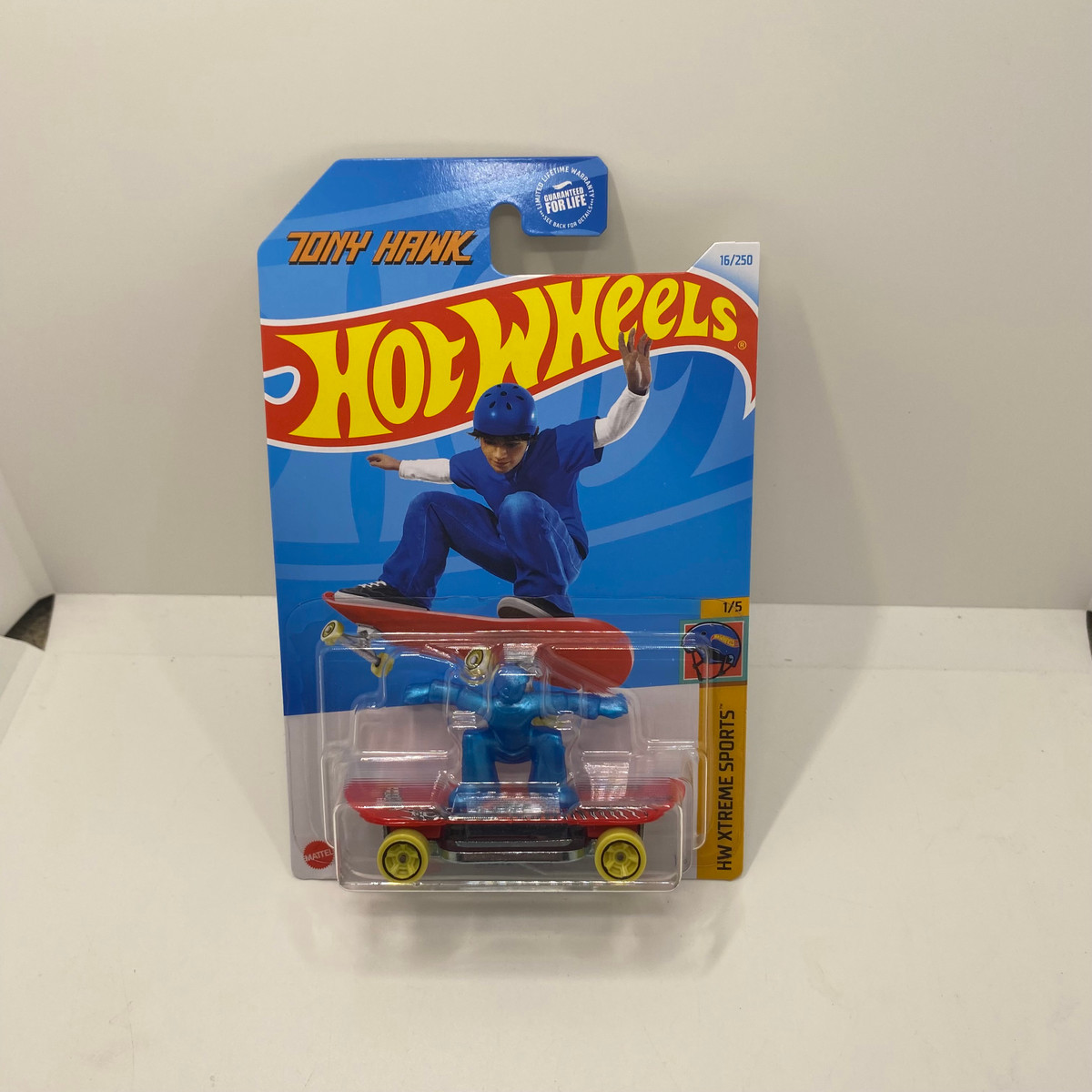 2024 Hot wheels A Case Tony Hawk Skate Grom USA Carded 