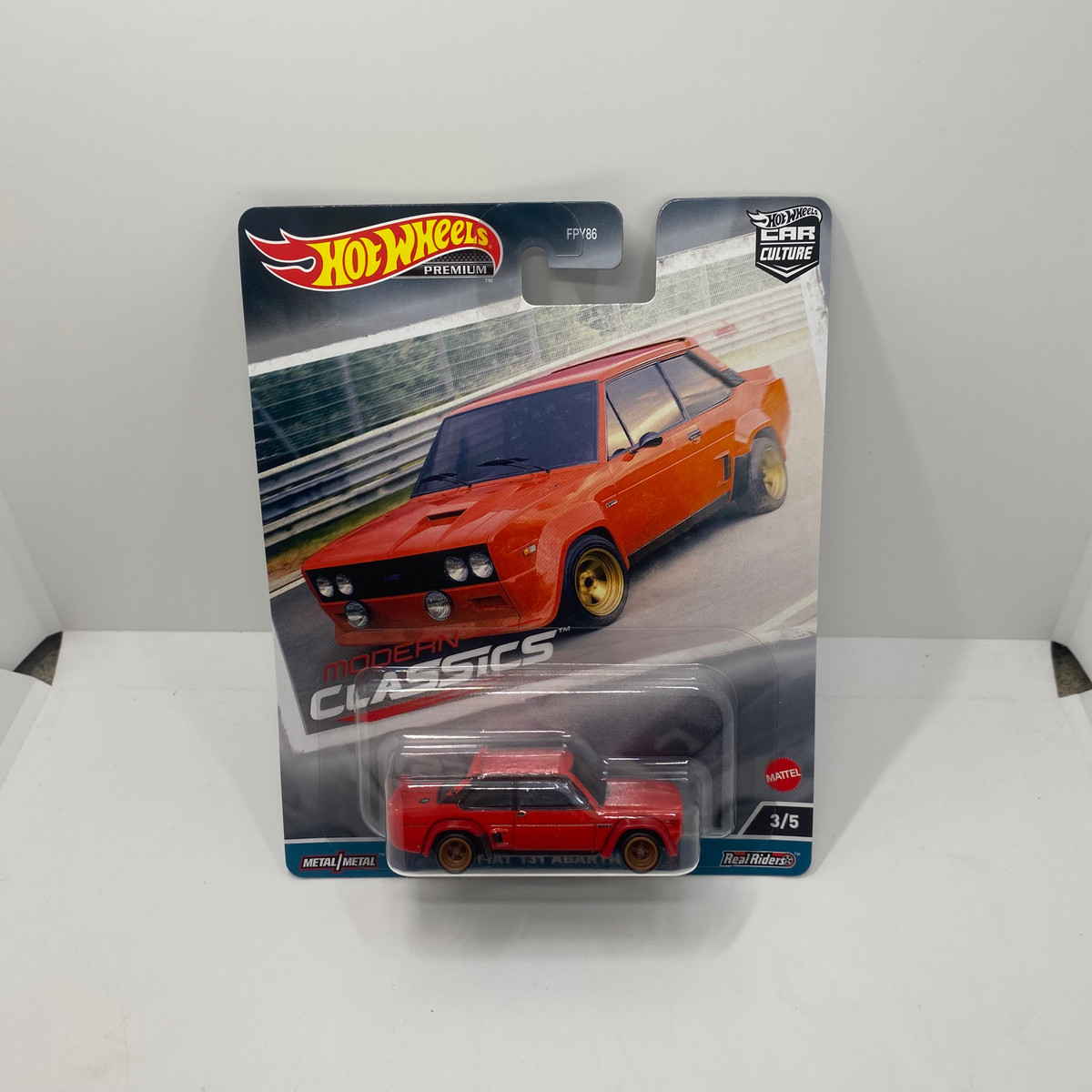 2023 Hot wheels Car Culture Modern Classics Fiat 131 Abarth 