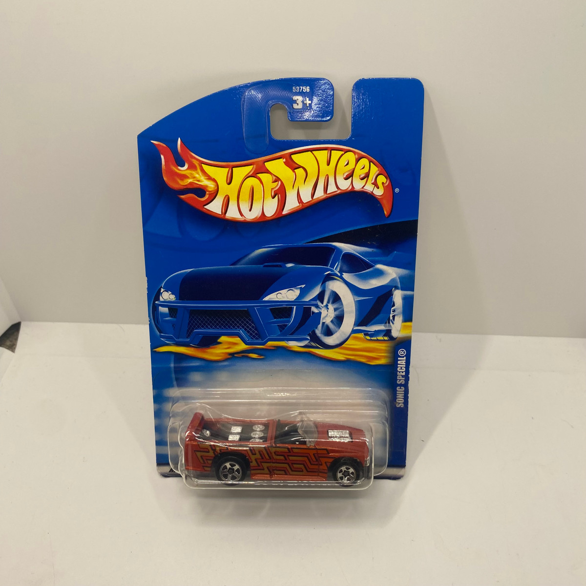 2001 Hot wheels Sonic Special #227