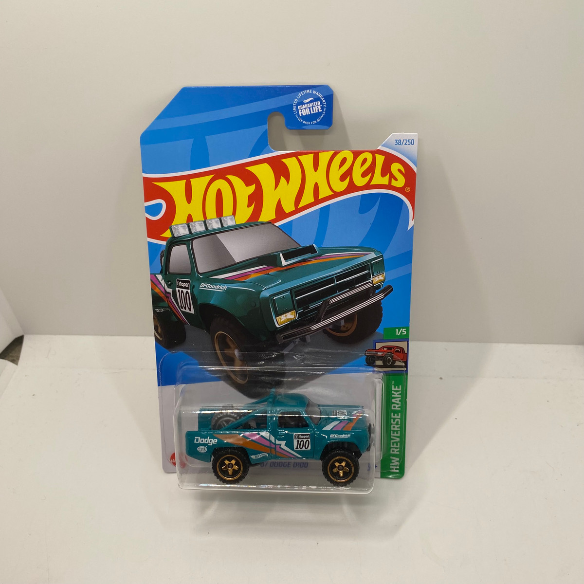 2024 Hot wheels USA Carded B Case 87 Dodge D100