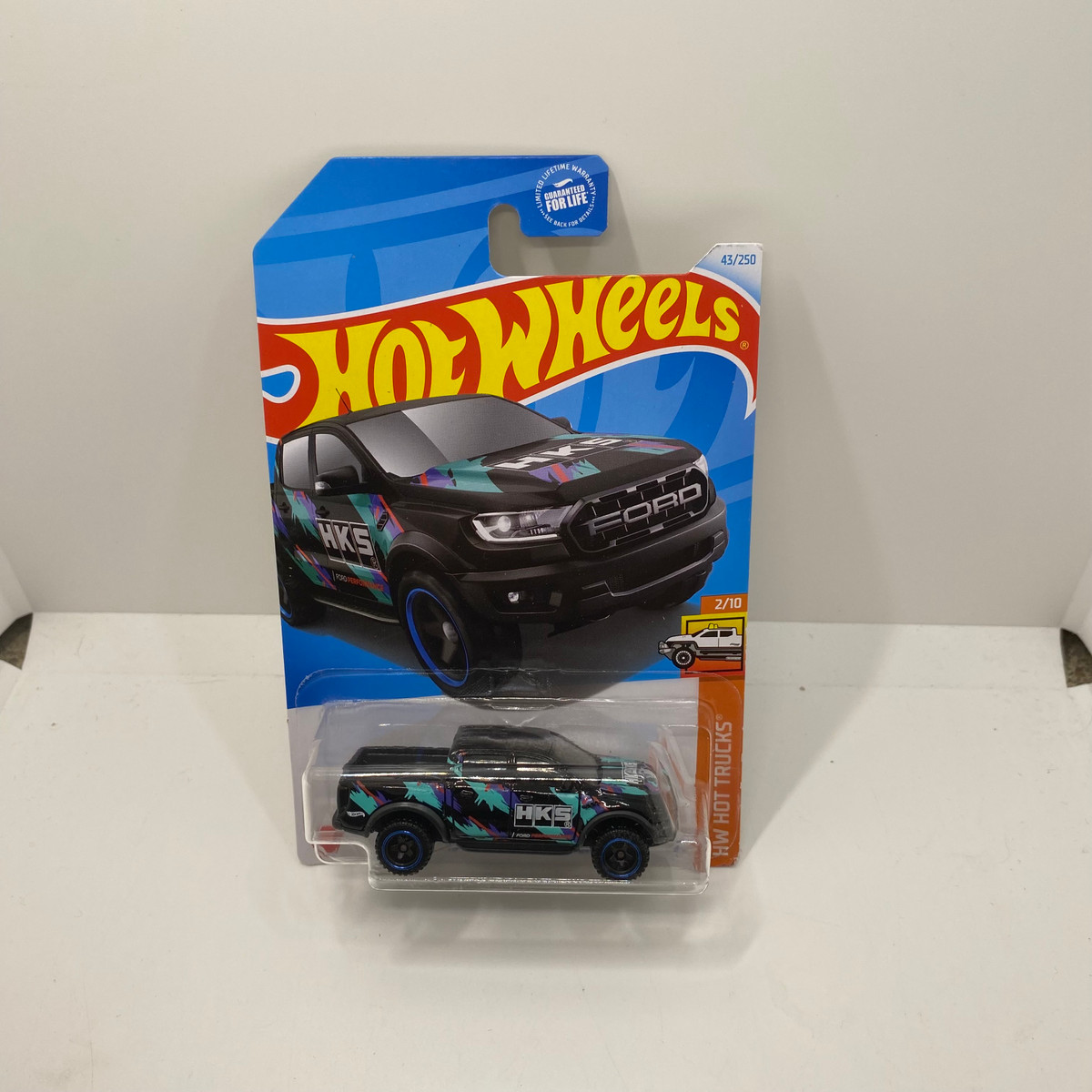 2024 Hot wheels USA Carded B Case 19 Ford Ranger Raptor 