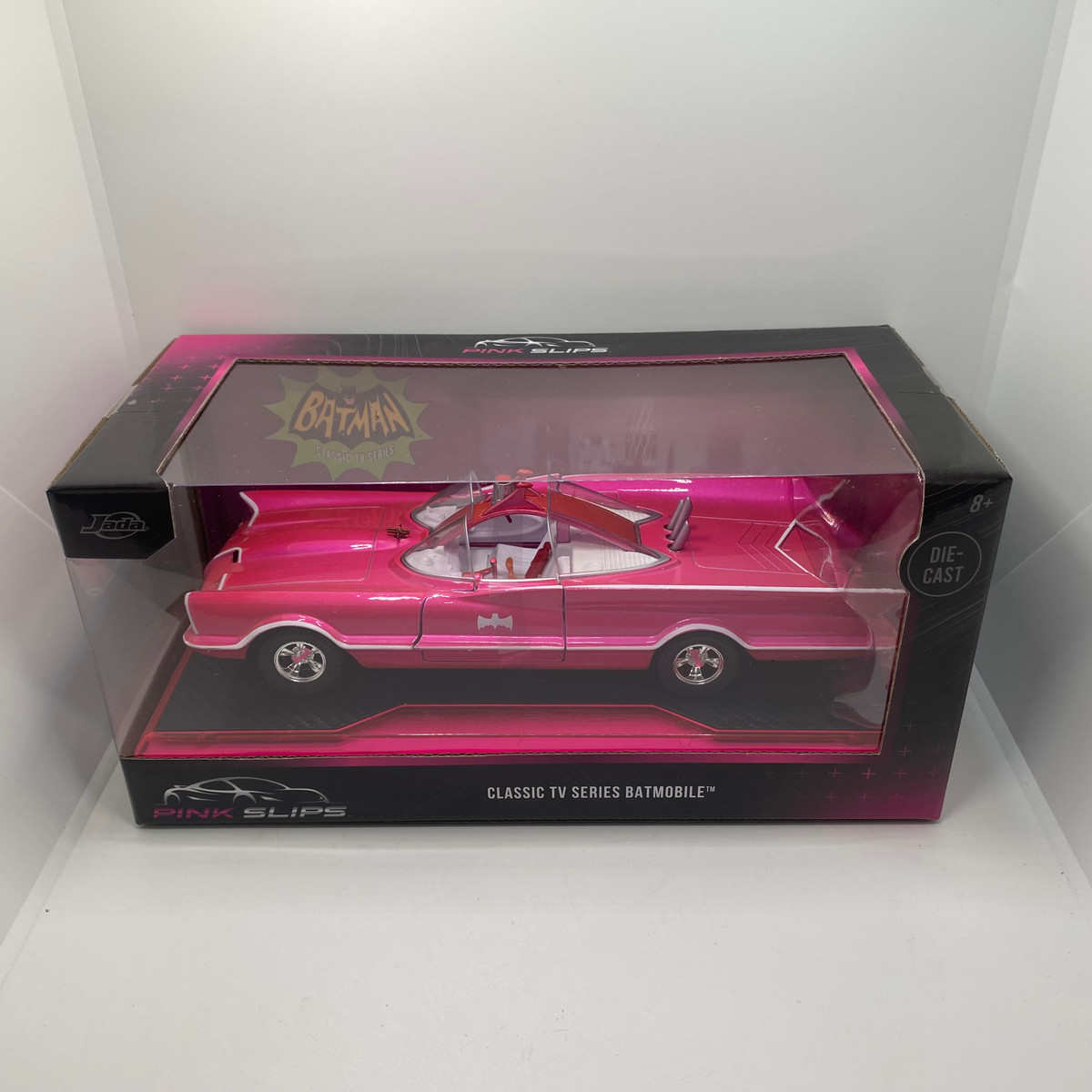 Jada 1/24 Pink Slips Classic Tv Series Batmobile 