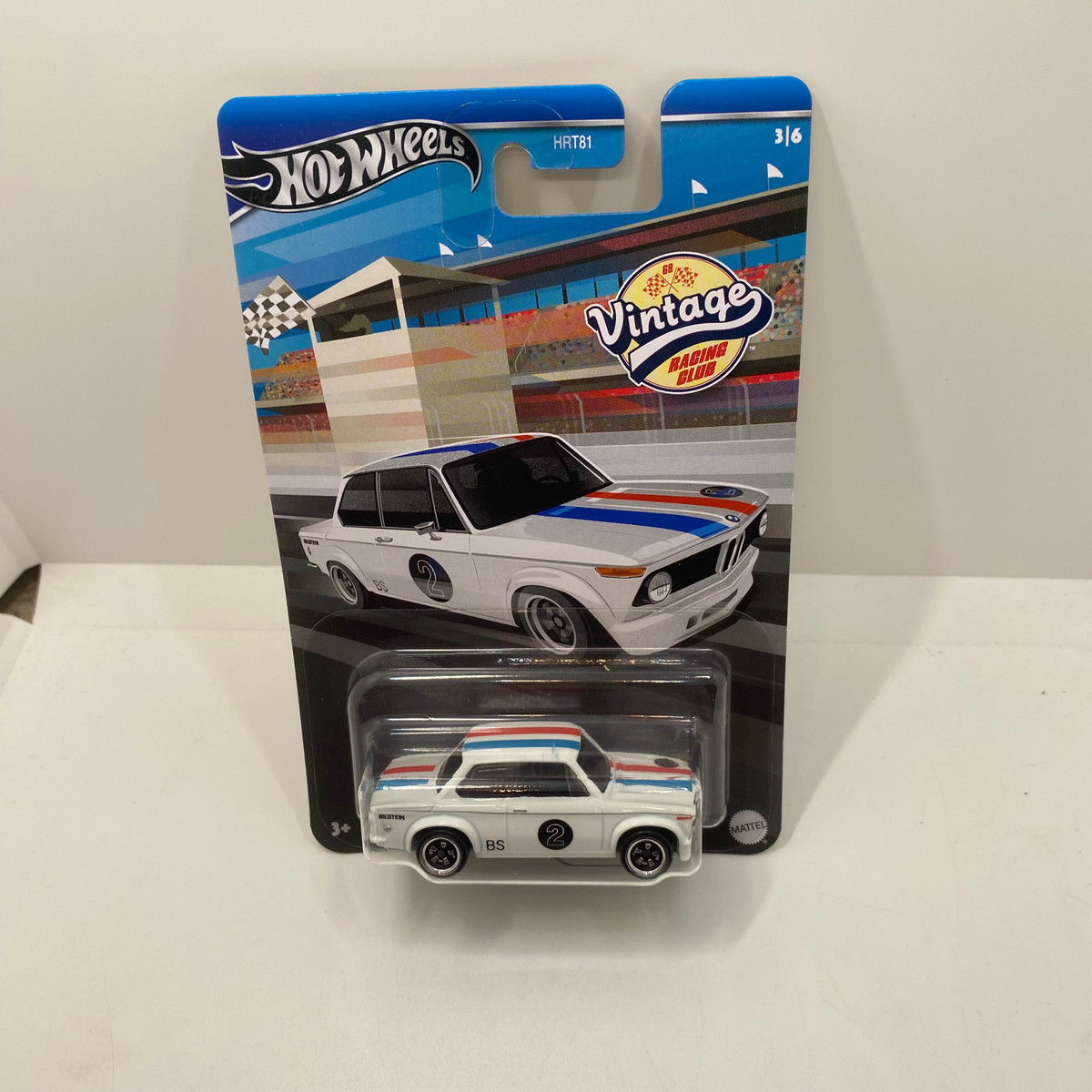 2024 Hot wheels Vintage Racing Club BMW 2002 