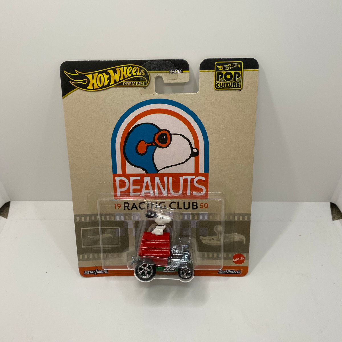 2024 Hot wheels Pop Culture Peanuts Racing Club Snoopy Release B 