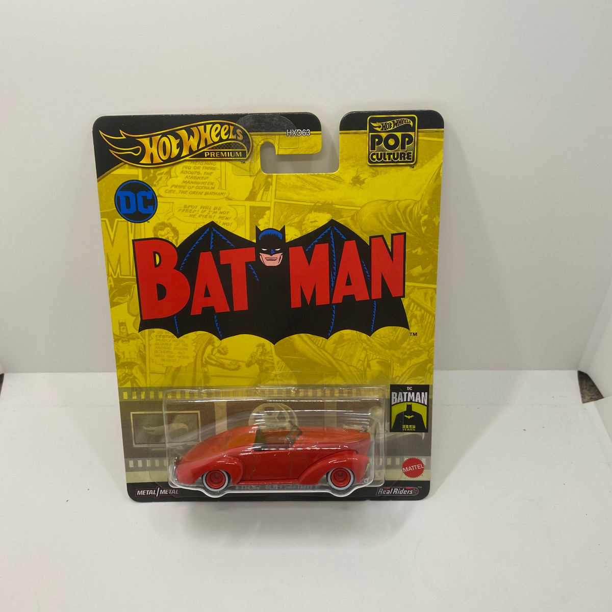 2024 Hot wheels Pop Culture Batman First Batmobile Release B 