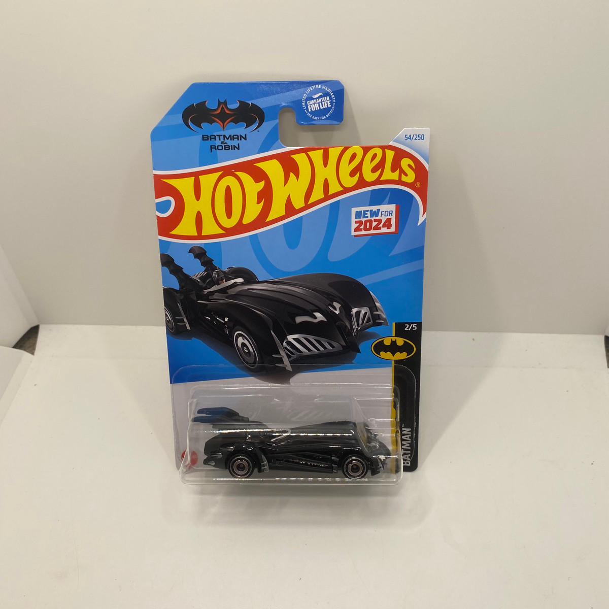 2024 Hot wheels C Case Batman & Robin Batmobile USA Carded 