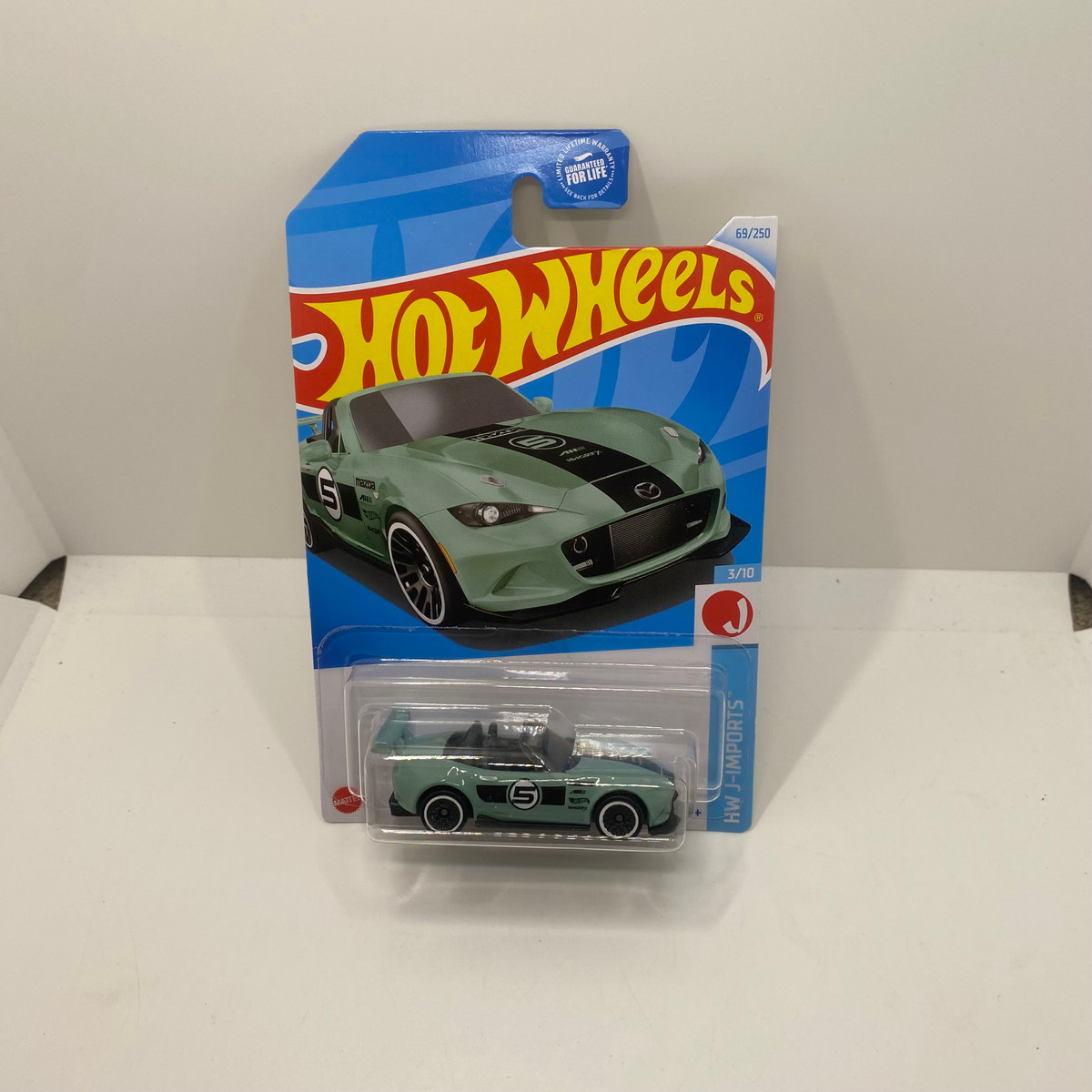 2024 Hot wheels C Case 15 Mazda MX-5 Miata USA Carded 