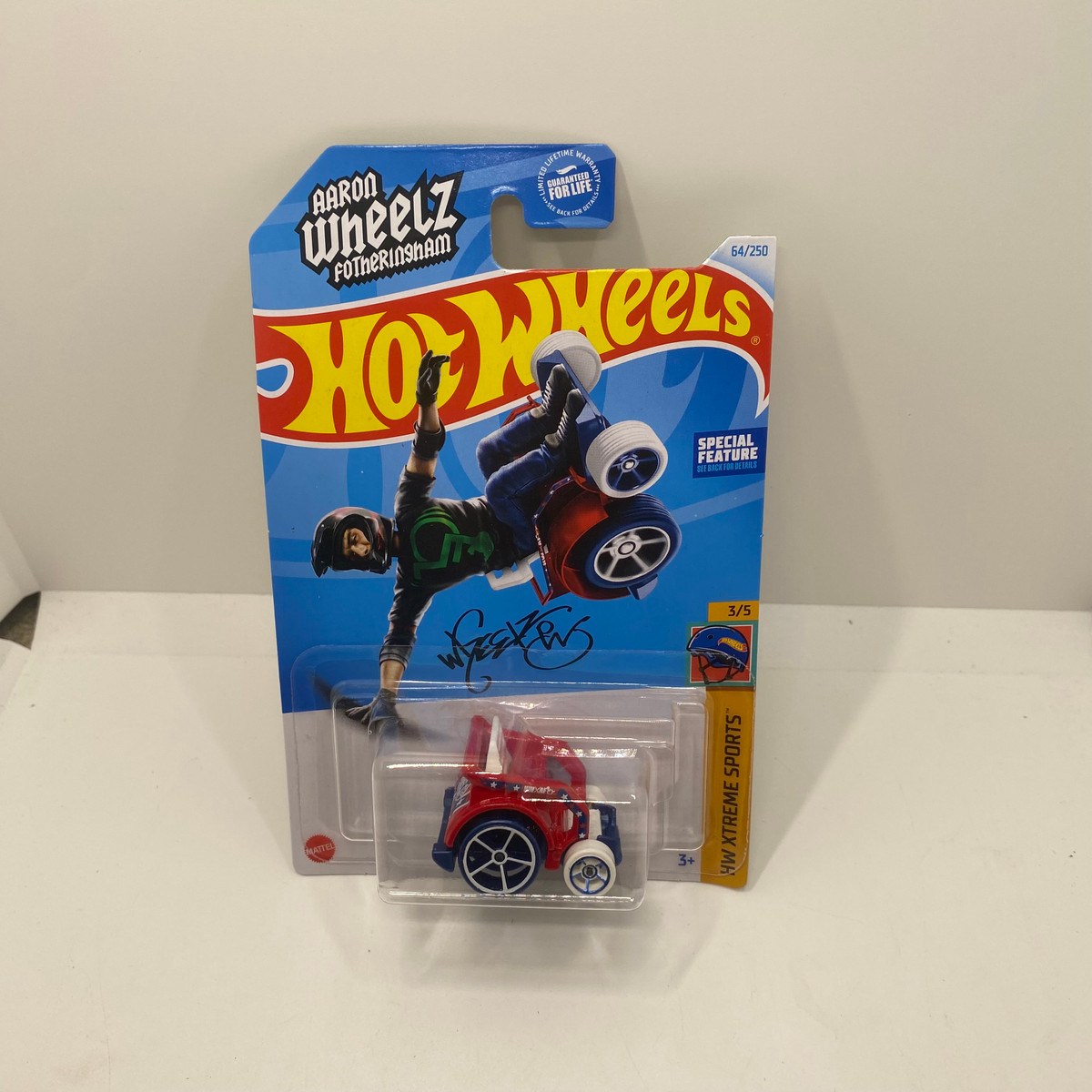 2024 Hot wheels C Case Wheelie Chair USA Carded 