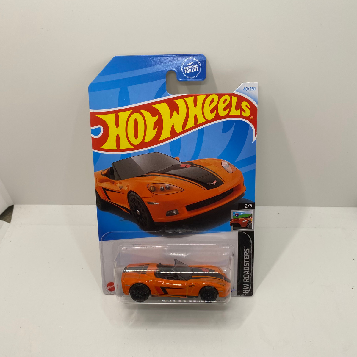 2024 Hot wheels B/C Case Corvette C6 USA Carded 