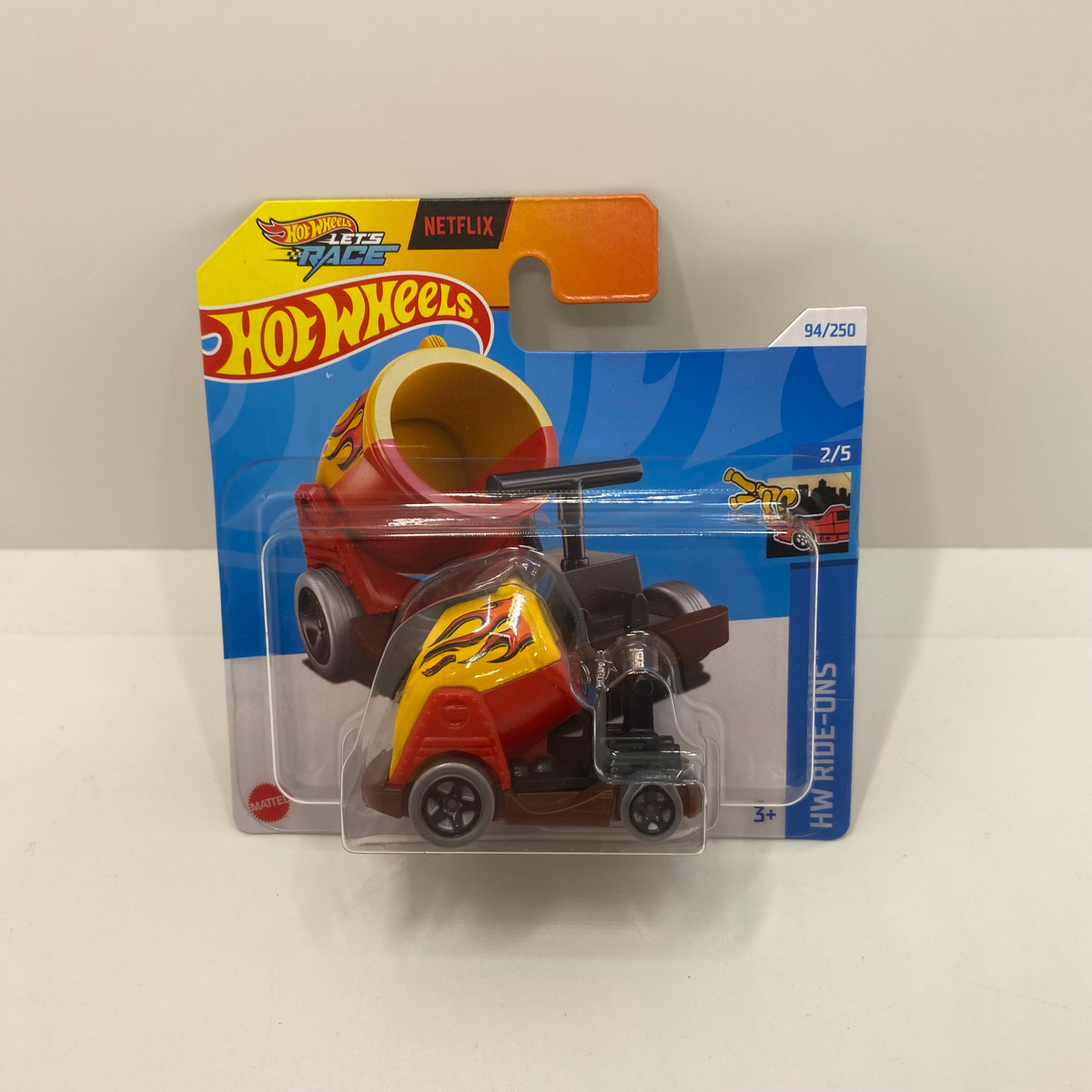 2024 Hot wheels E Case Boom Car Short Card 