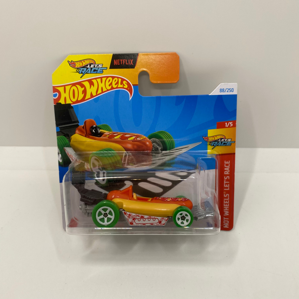 2024 Hot wheels E Case Street Wiener Short Card 