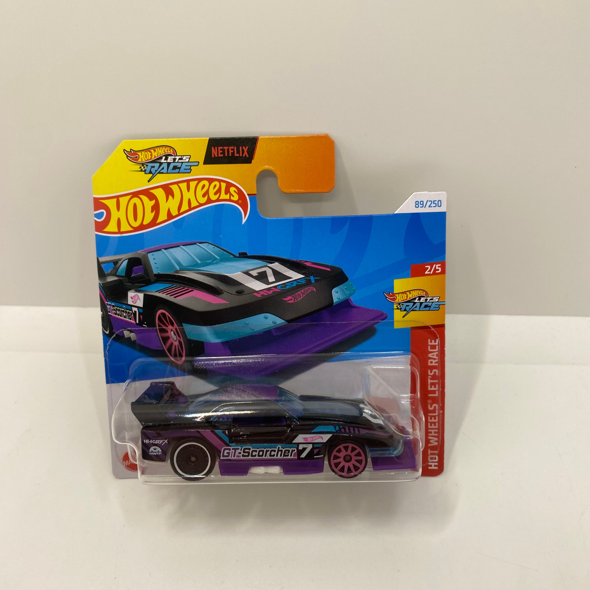 2024 Hot wheels E Case GT-Scorcher Short Card 