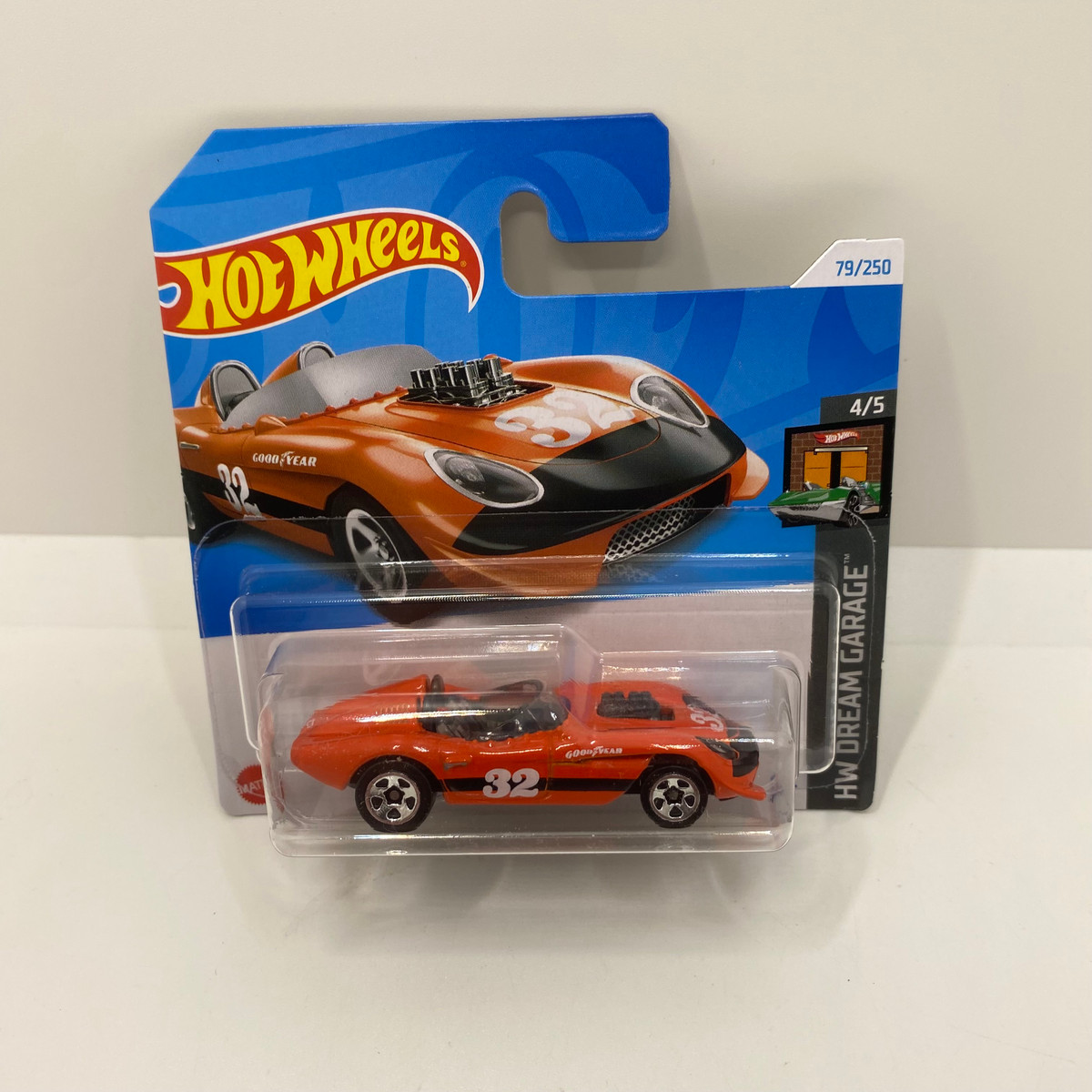 2024 Hot wheels E Case Glory Chaser Short Card