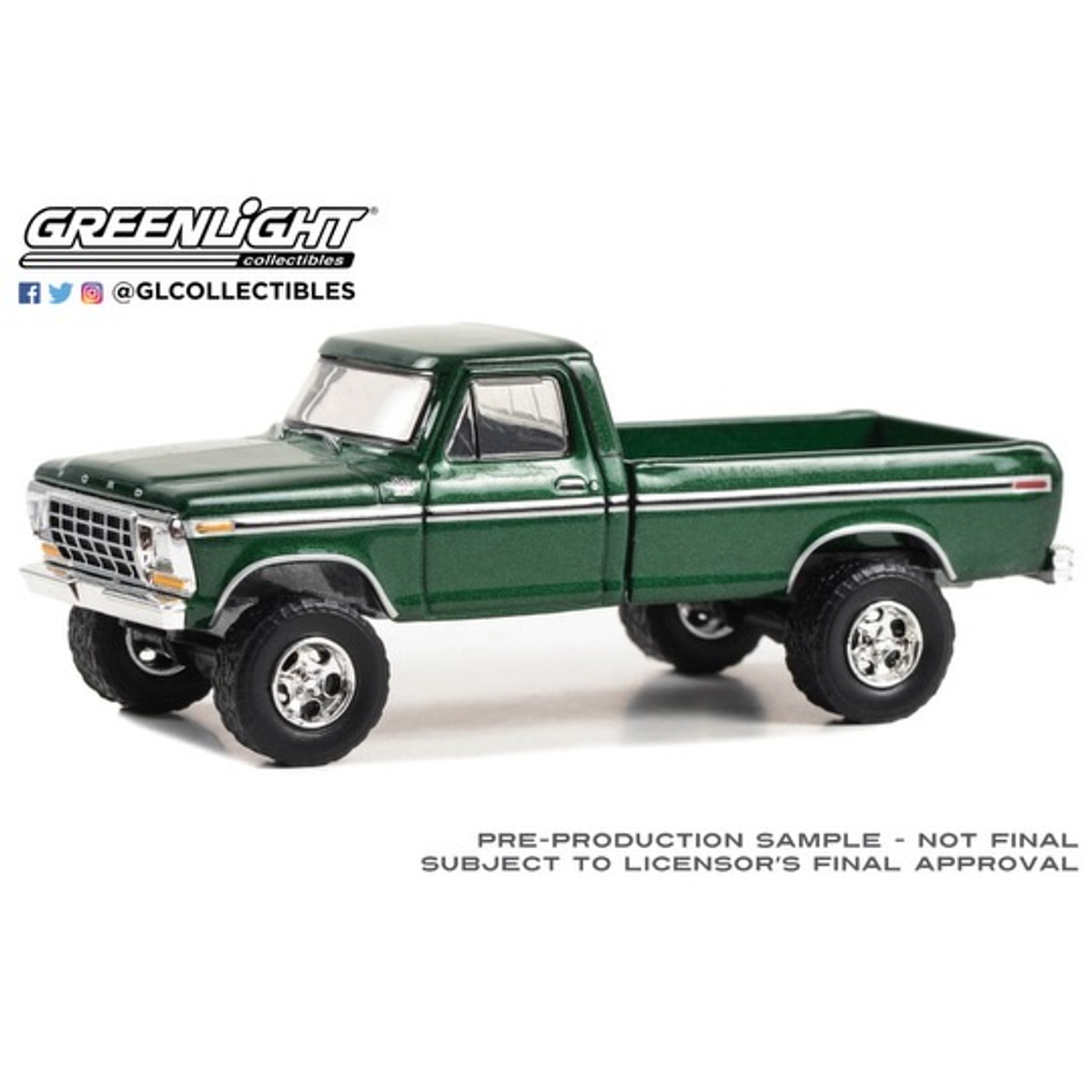 Greenlight 1/64 Barrett Jackson Scottsdale Edition 1979 Ford F-350 Custom Series 13  