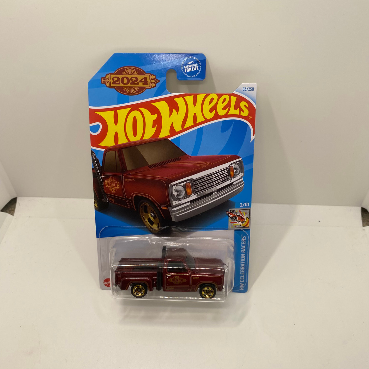 2024 Hot wheels C/D Case 1978 Dodge LI’L Red Express Truck USA Carded 