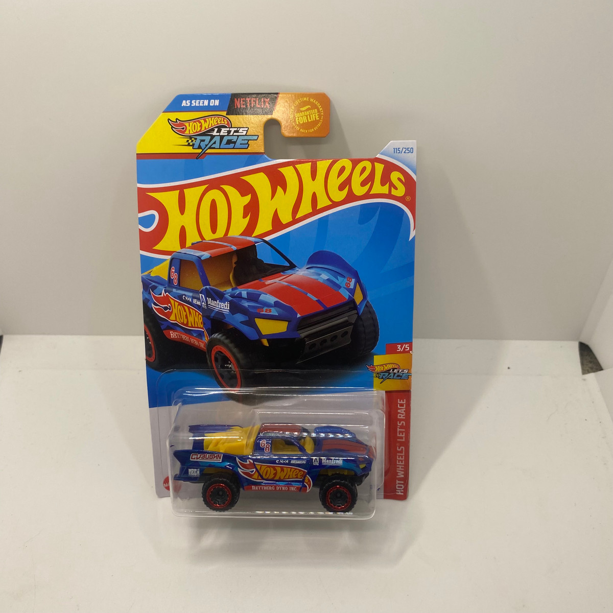 2024 Hot wheels E Case Baja Truck USA Carded 