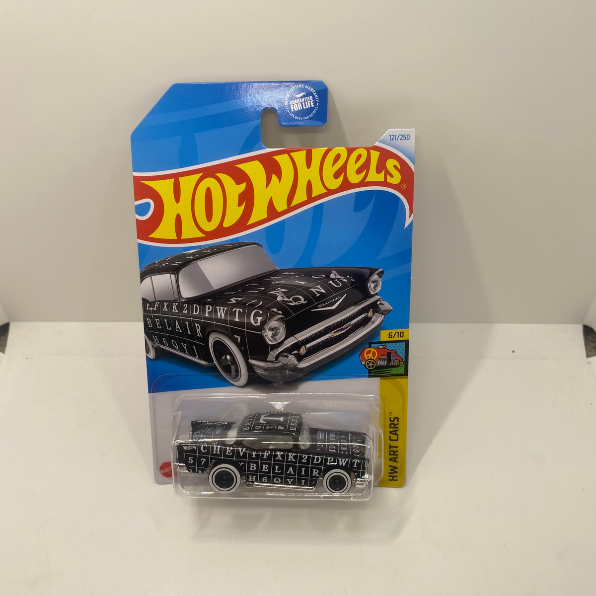 2024 Hot wheels E Case 57 Chevy USA Carded 