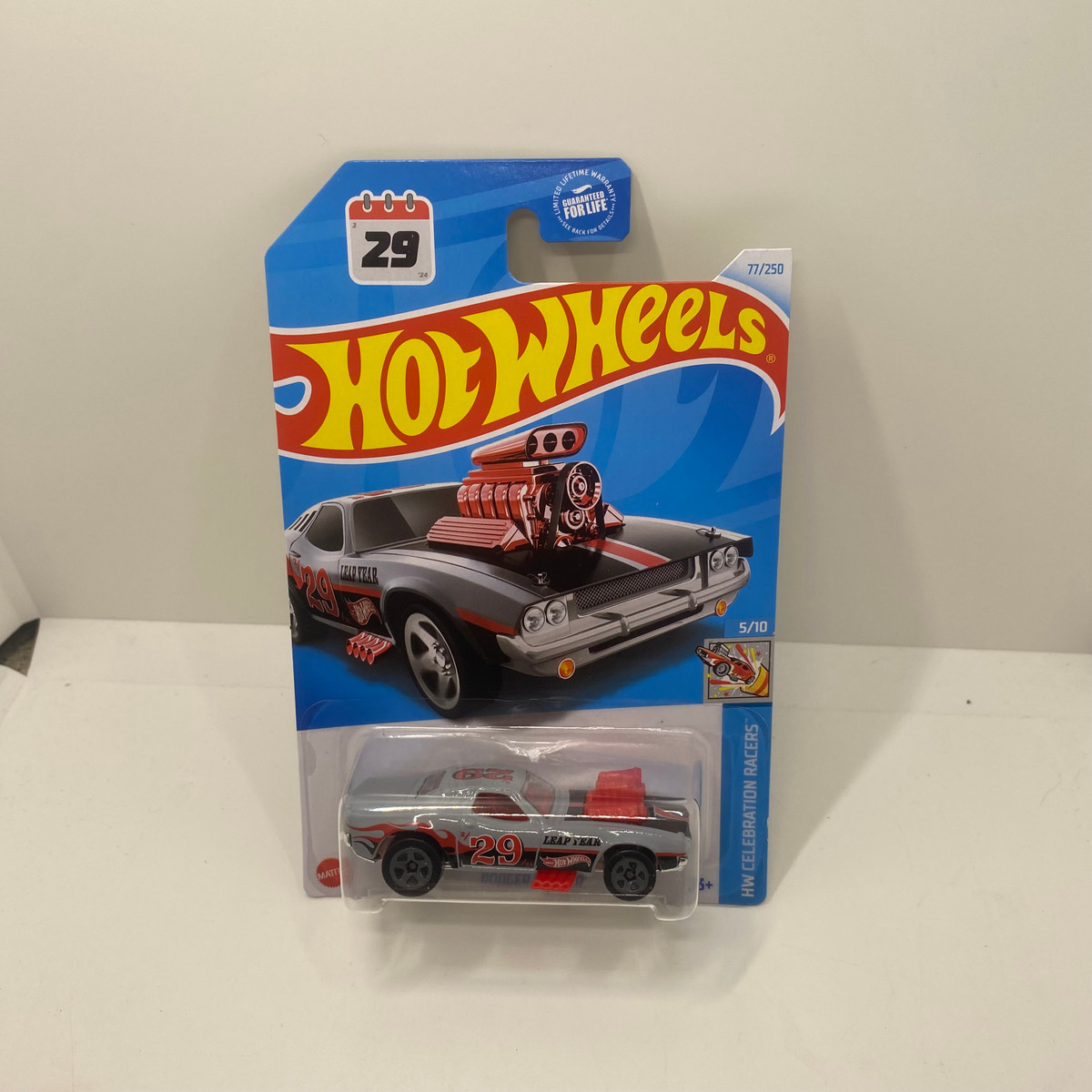 2024 Hot wheels D/E Case Leap Year Rodger Dodger USA Carded 