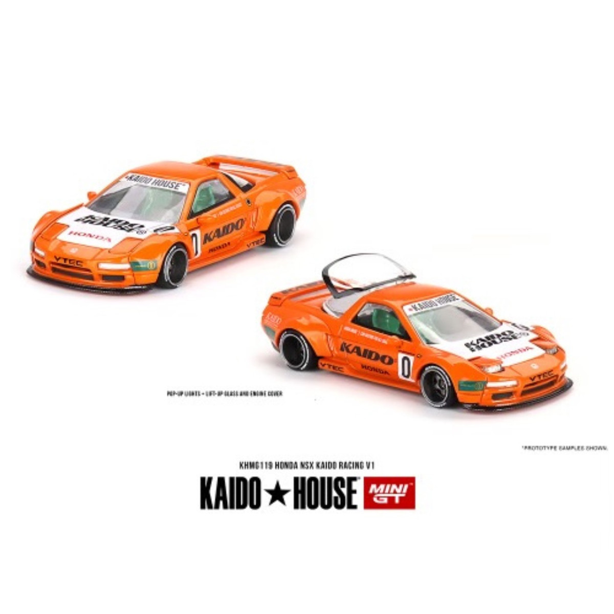 PREORDER: Kaido House x Mini GT 1:64 Honda NSX Kaido Racing V1