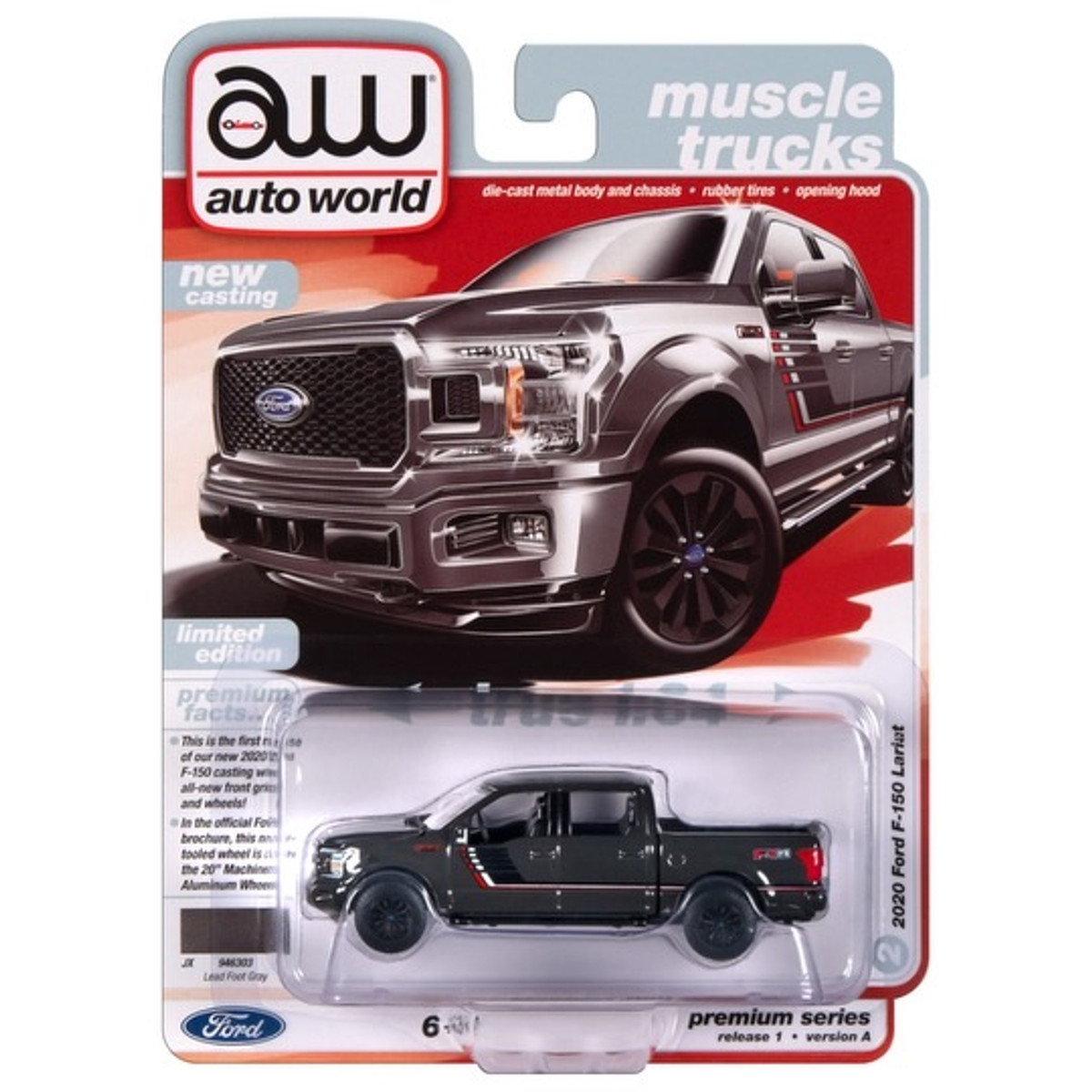 2024 Auto World Muscle Trucks 2020 Ford F-150 Lariat Release 1A